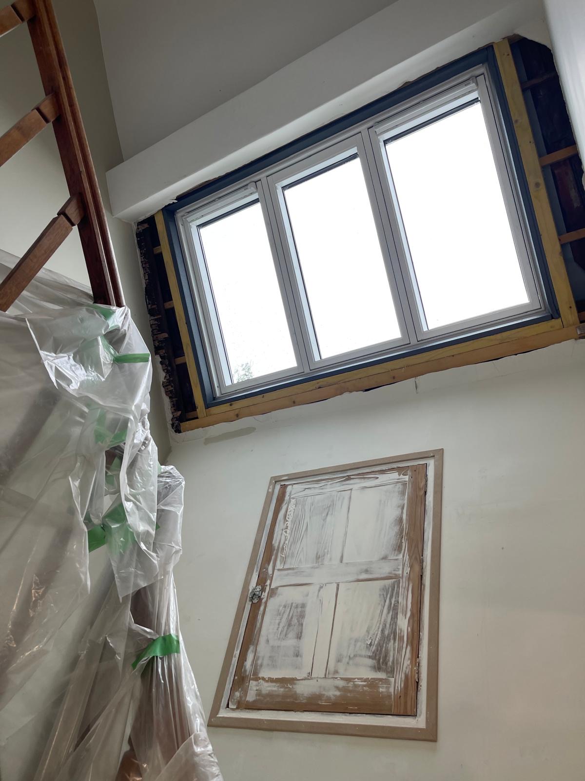 Verrière velux 3 en 1