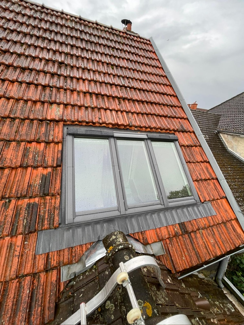 Verrière velux 3 en 1 posée